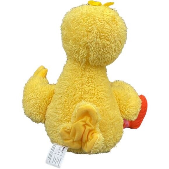 Big Bird Plush Toy 15" Sesame Street Kohls Cares Yellow & Orange Stuffed Animal - Picture 3 of 6